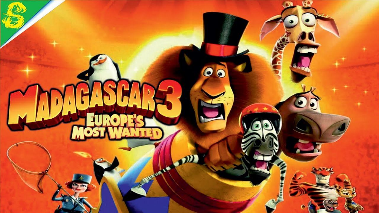 Мадагаскар 3